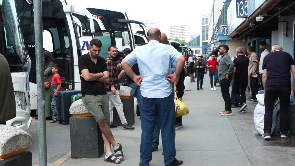 İstanbul'da 15 Temmuz Demokrasi Otogarı'nda Doluluk Yüzde 95'e Çıktı
