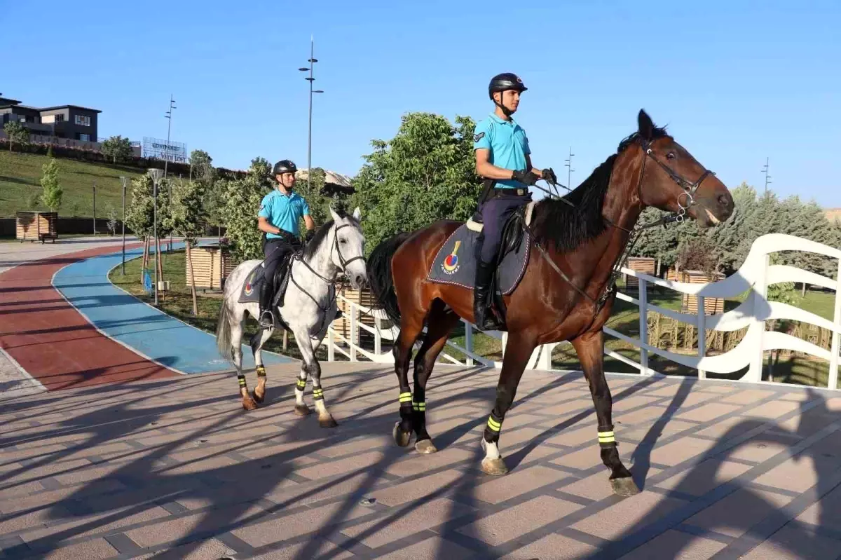 Jandarma Atlı Birliği Gaziantep'te