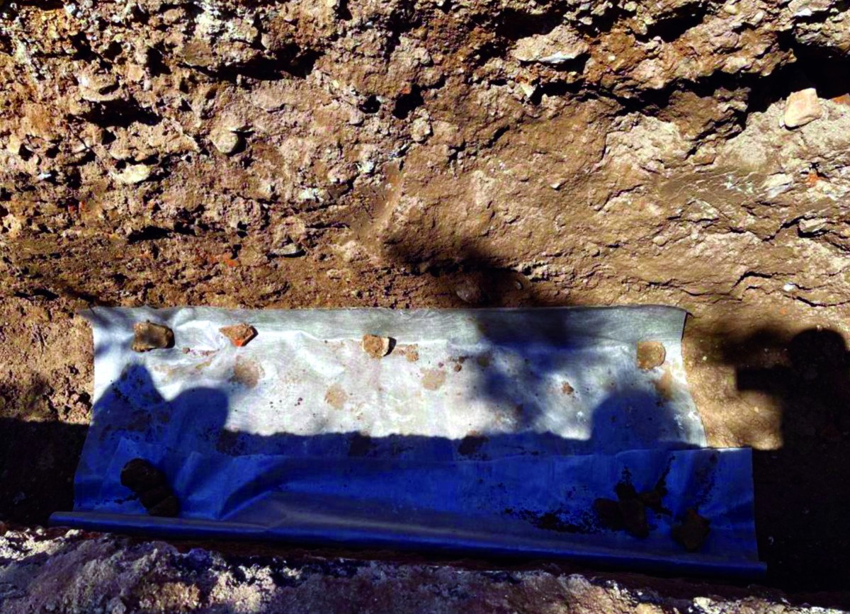 Kahramanmaraş'ta Altyapı Çalışmasında 1500 Yıllık Mozaik Bulundu