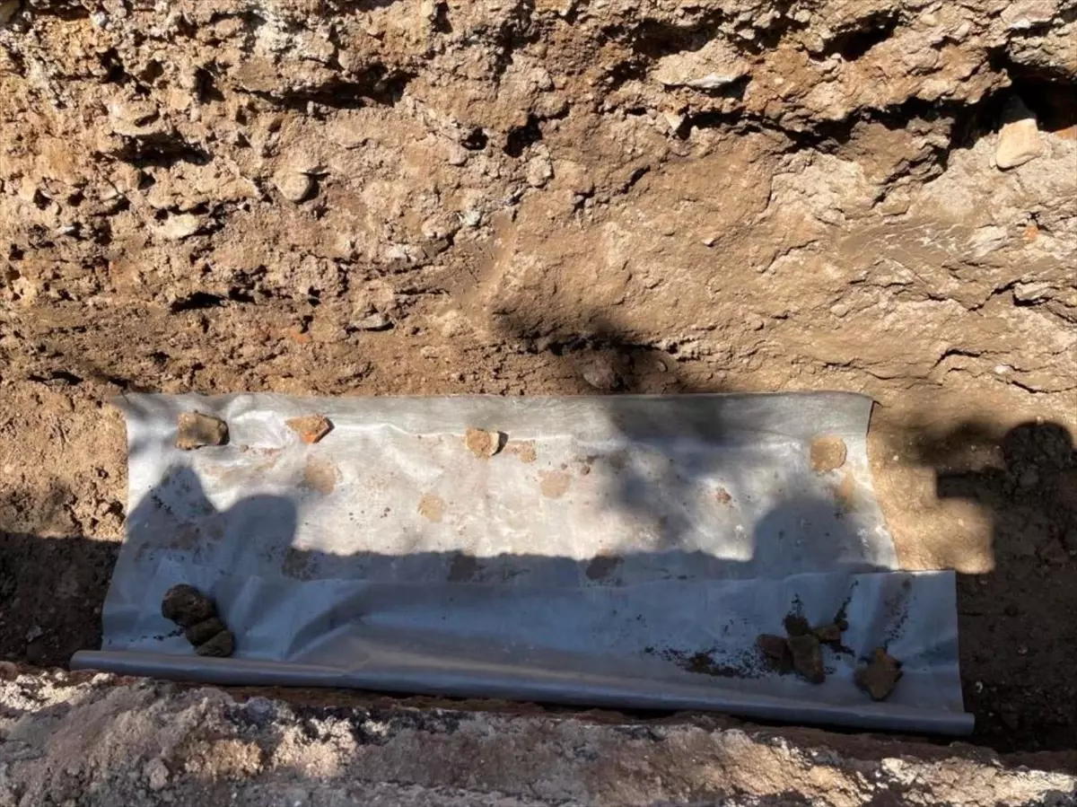 Kahramanmaraş'ta Tespit Edilen Mozaik Koruma Altında