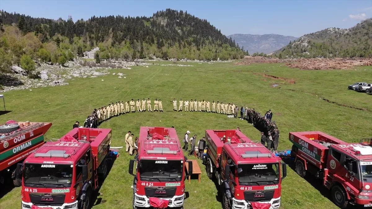 Kahramanmaraş'ta Yangın Farkındalık Eğitimi