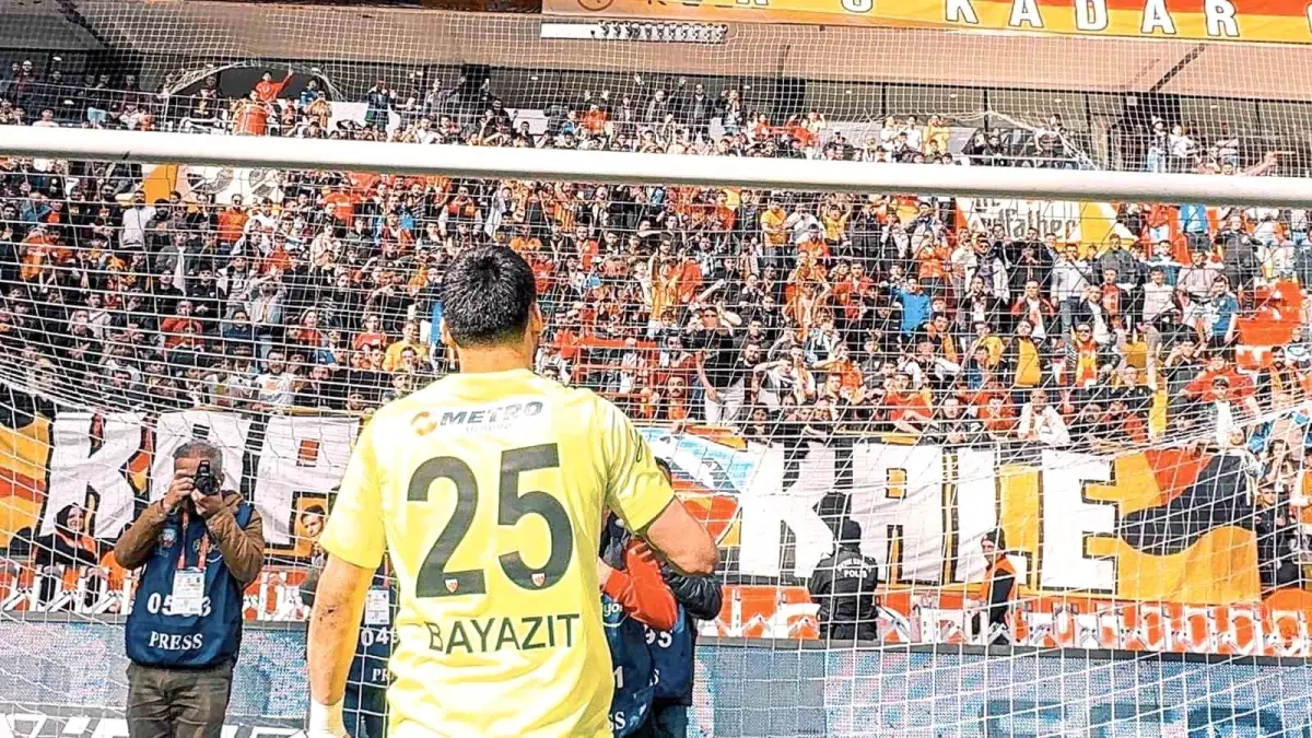 Kayserispor'un Evinde 180 Bin Taraftar Kayserispor'un Evinde 180 Bin Taraftar