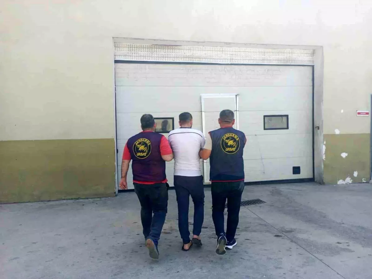 Kesinleşmiş 14 yıl cezası bulunan şahıs yakalandı