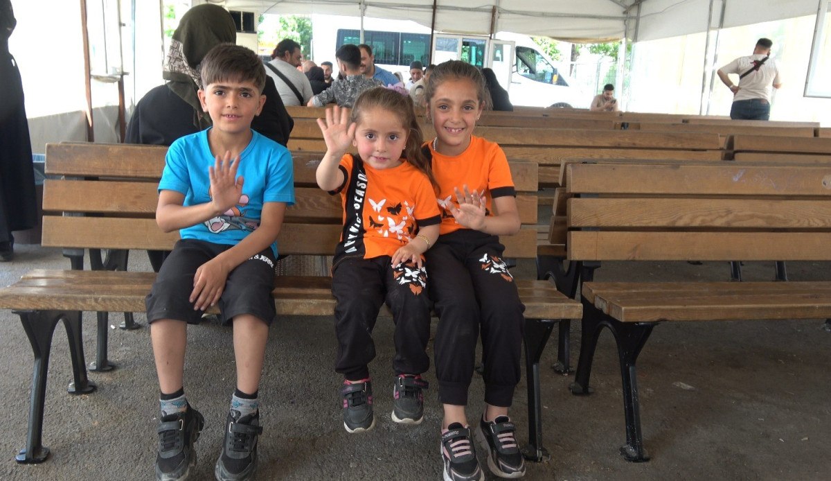 Kilis'te Suriyeli Sığınmacıların Geri Dönüşleri Sürüyor