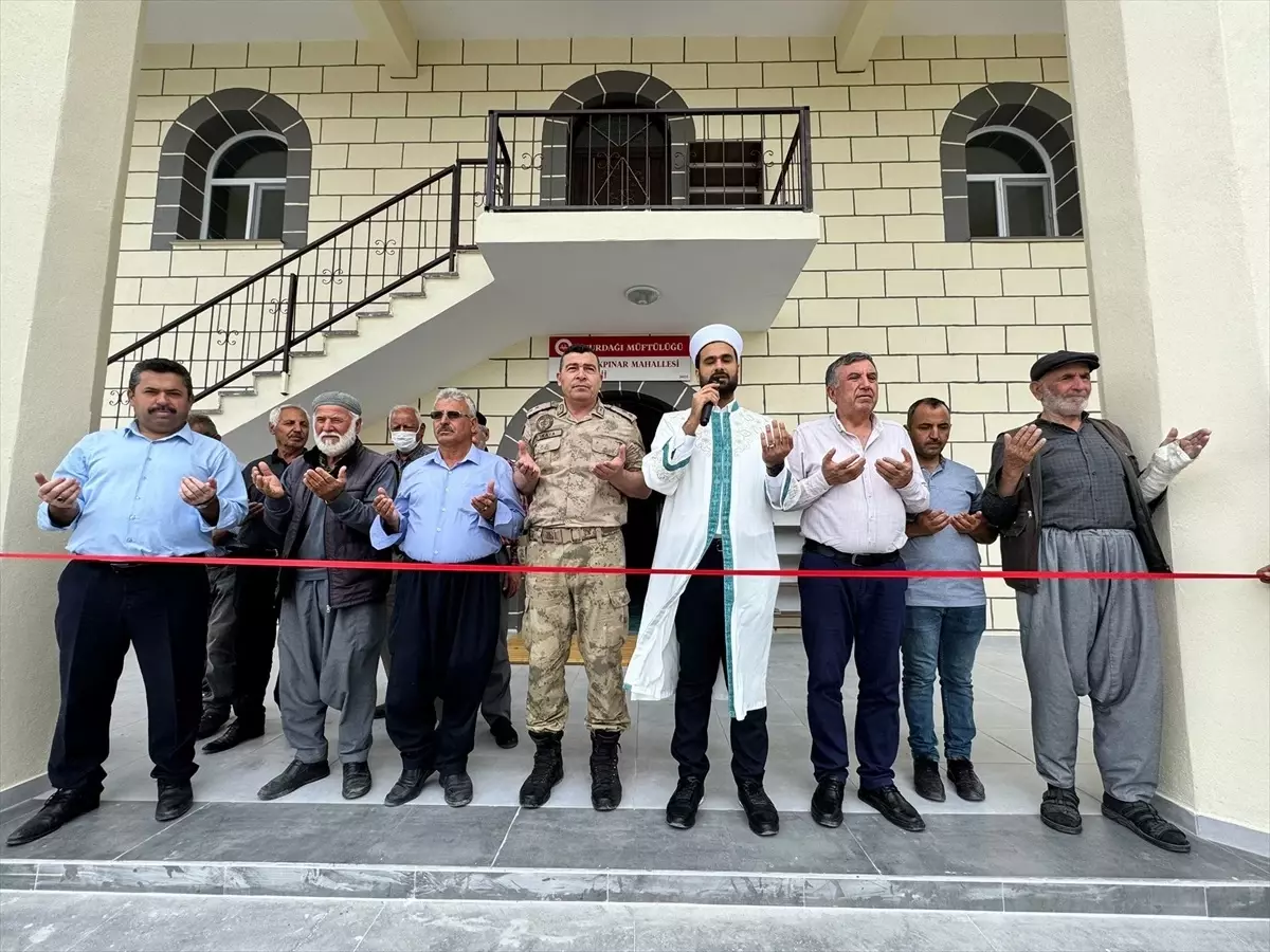 Kırkpınar Camisi Yeniden Açıldı