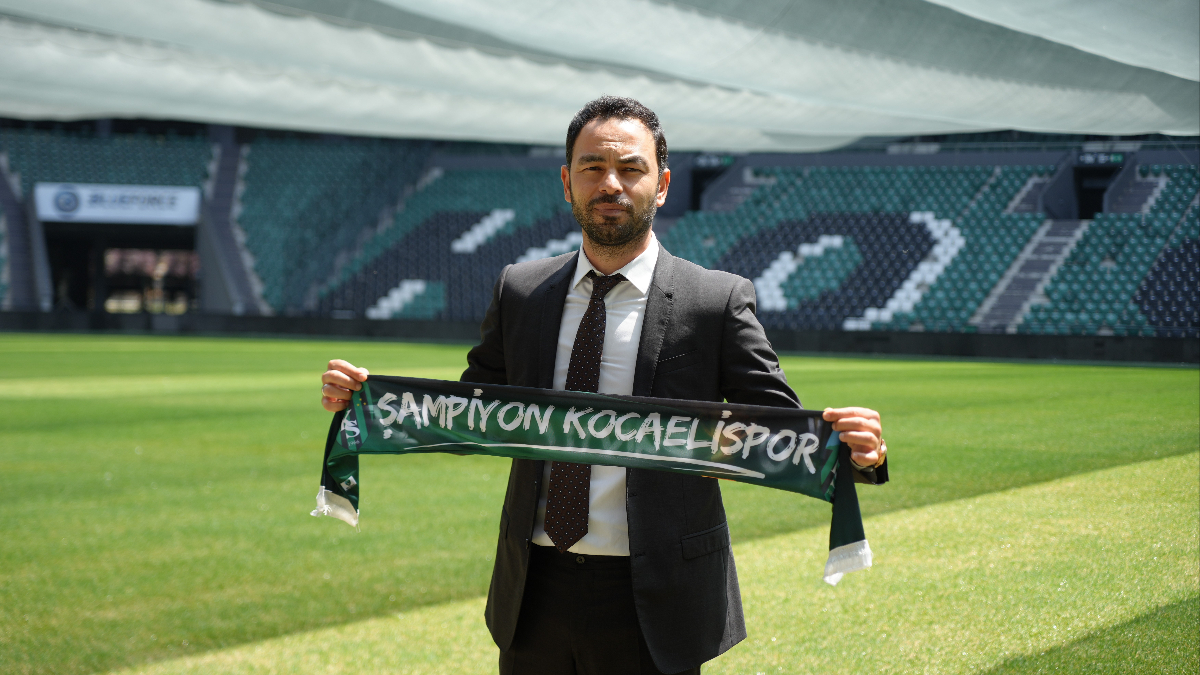 Kocaelispor'da Selçuk İnan Dönemi Resmen Başladı
