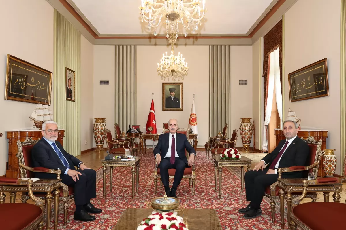 Kurtulmuş'tan HÜDA PAR Ziyareti