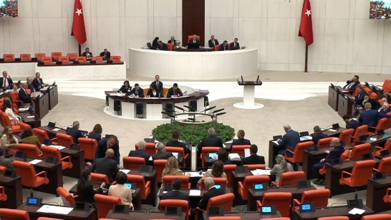 Meclis Başkanlık Divanı belirlendi