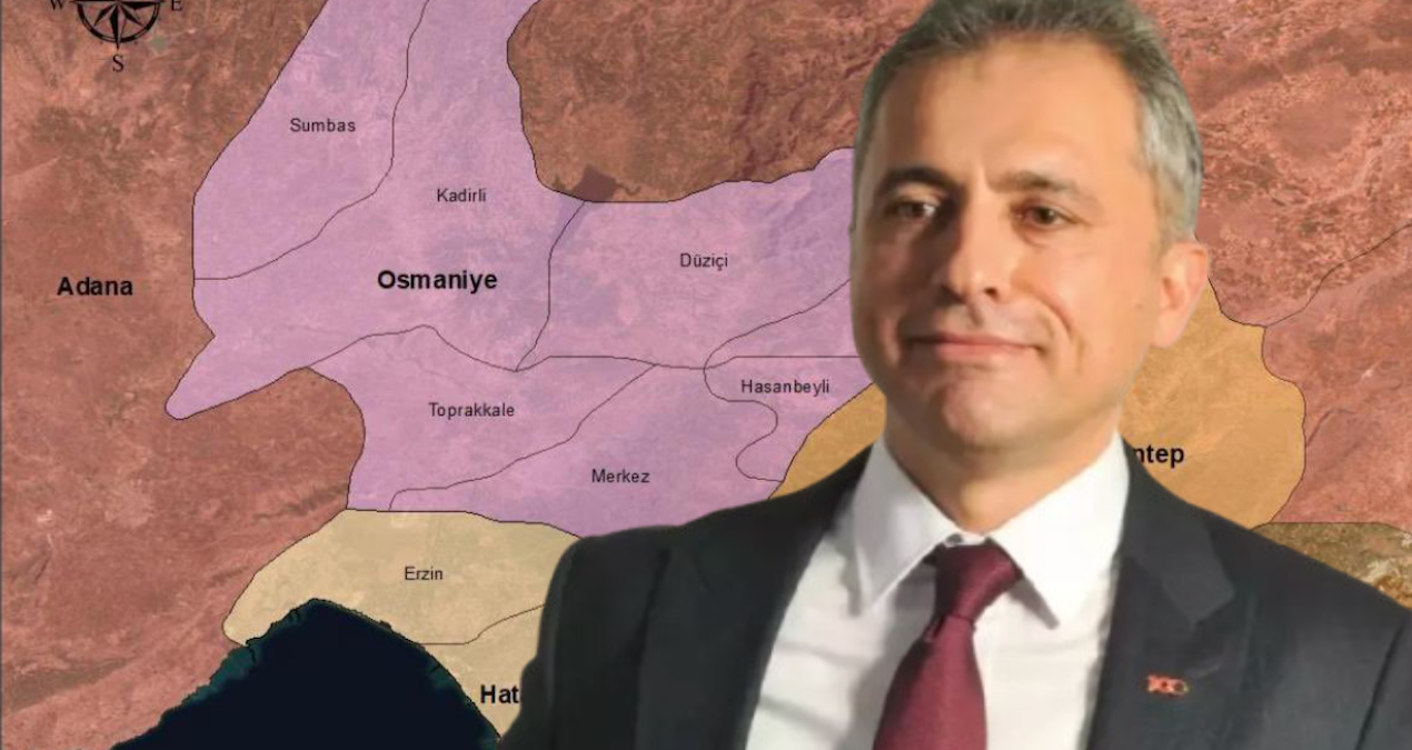 MHP'li belediye başkanının haritası 2 şehri ayağa kaldırdı