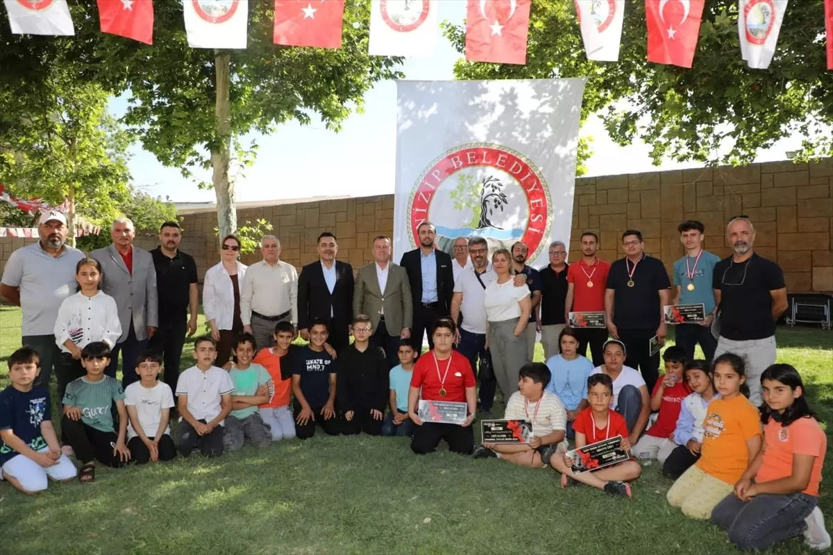 Nizip Bahar Satranç Turnuvası Tamamlandı