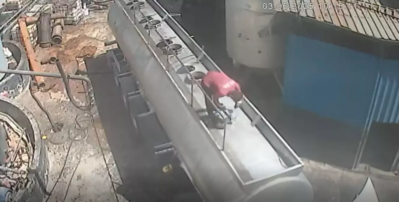 Nizip'te Tanker Patlaması: Bekir A. Yaralandı