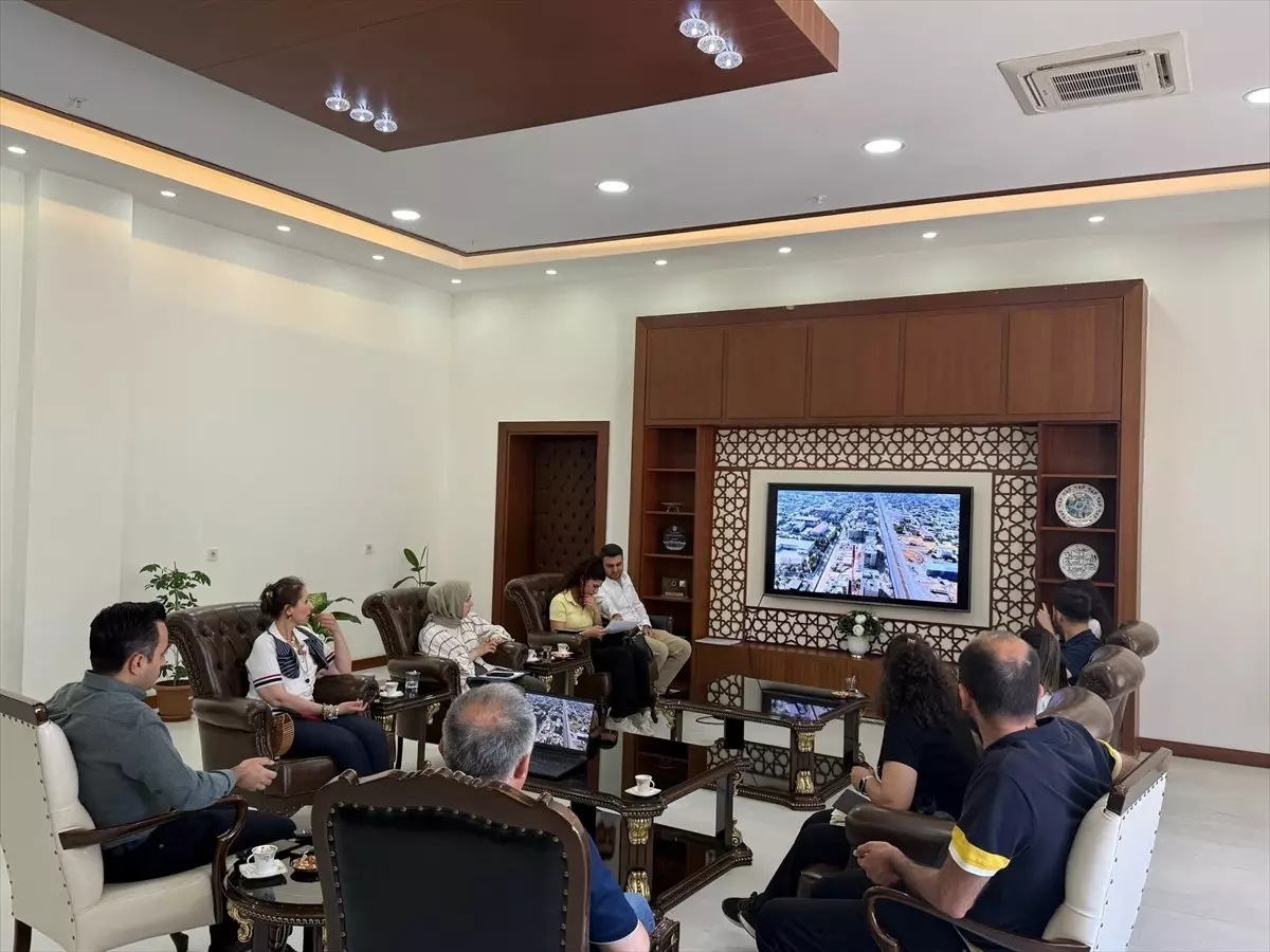 Nurdağı'nda İnşaat Çalışmaları İçin Toplantı