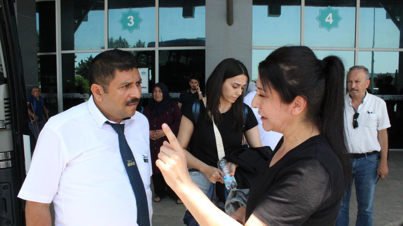 YOL BOYUNCA TAKİP ETTİ