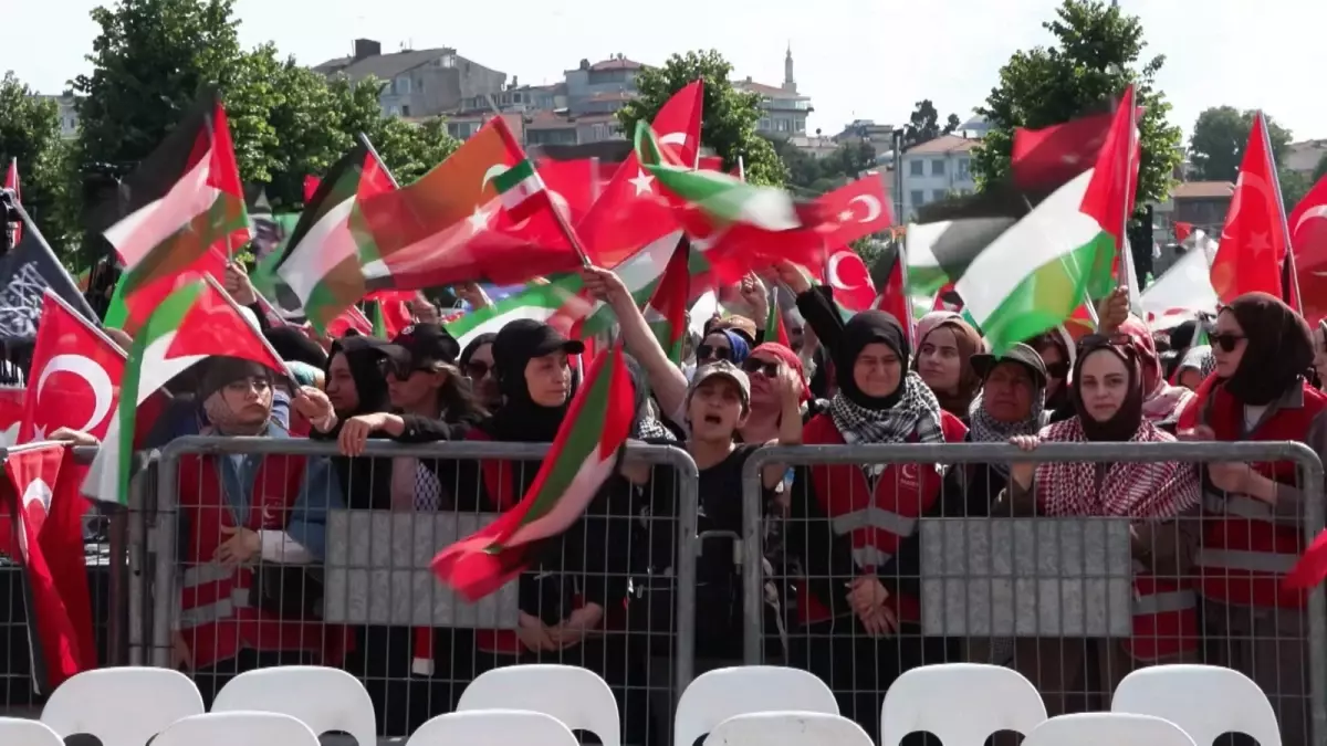 'BUGÜN FİLİSTİN'İ KORUYAMAZSAK, YARIN TÜRKİYE'Yİ KORUMAK ZORUNDA KALACAĞIZ'
