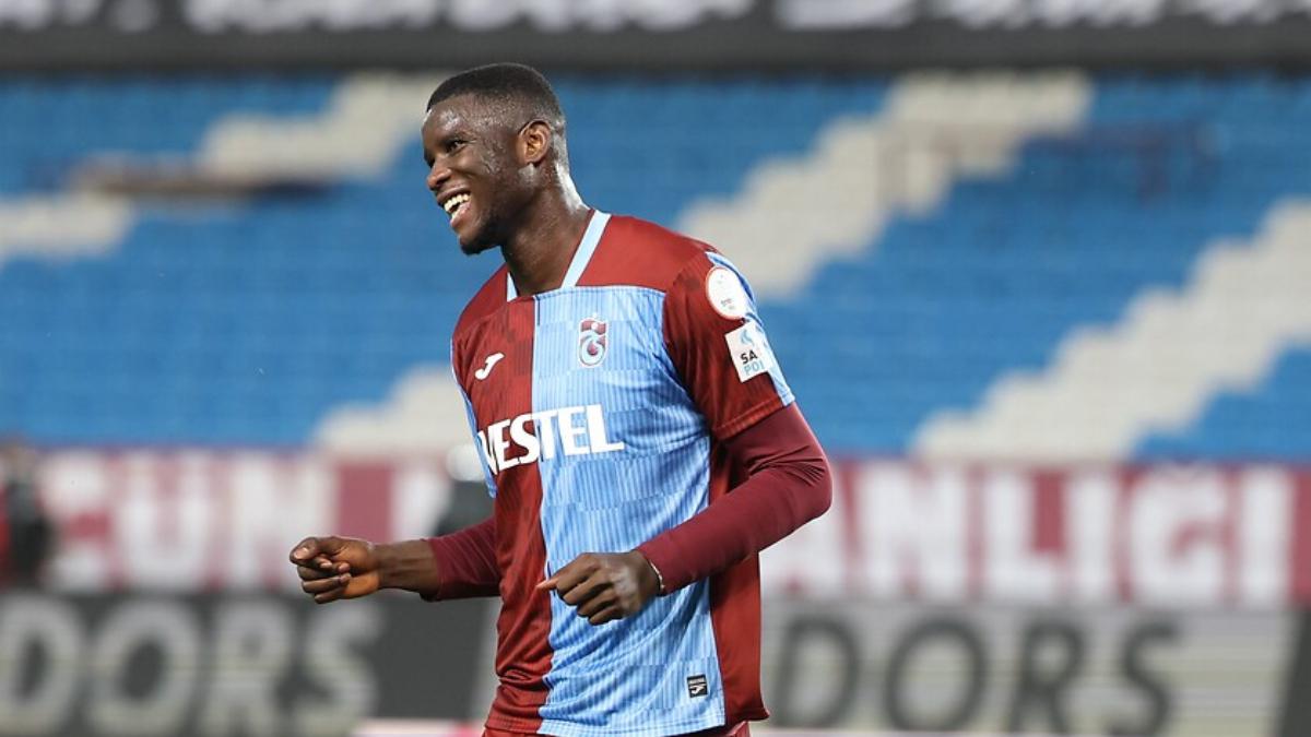 Paul Onuachu, iz bıraktığı Trabzonspor'a yeniden döndü