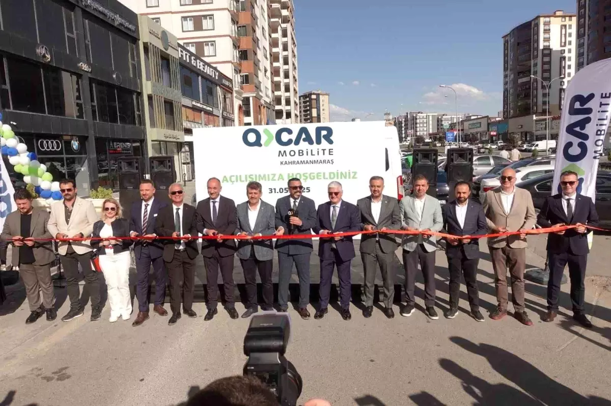 QCAR Mobilite, Kahramanmaraş'ta Yeni Şube Açtı