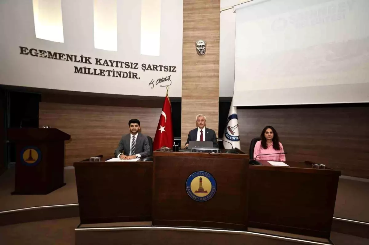 Şahinbey Belediyesi Haziran Ayı Olağan Meclis Toplantısı Yapıldı