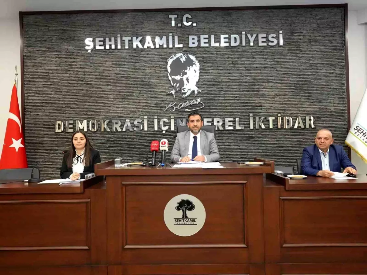Şehitkamil Belediyesi Haziran ayı meclis toplantısı tamamlandı