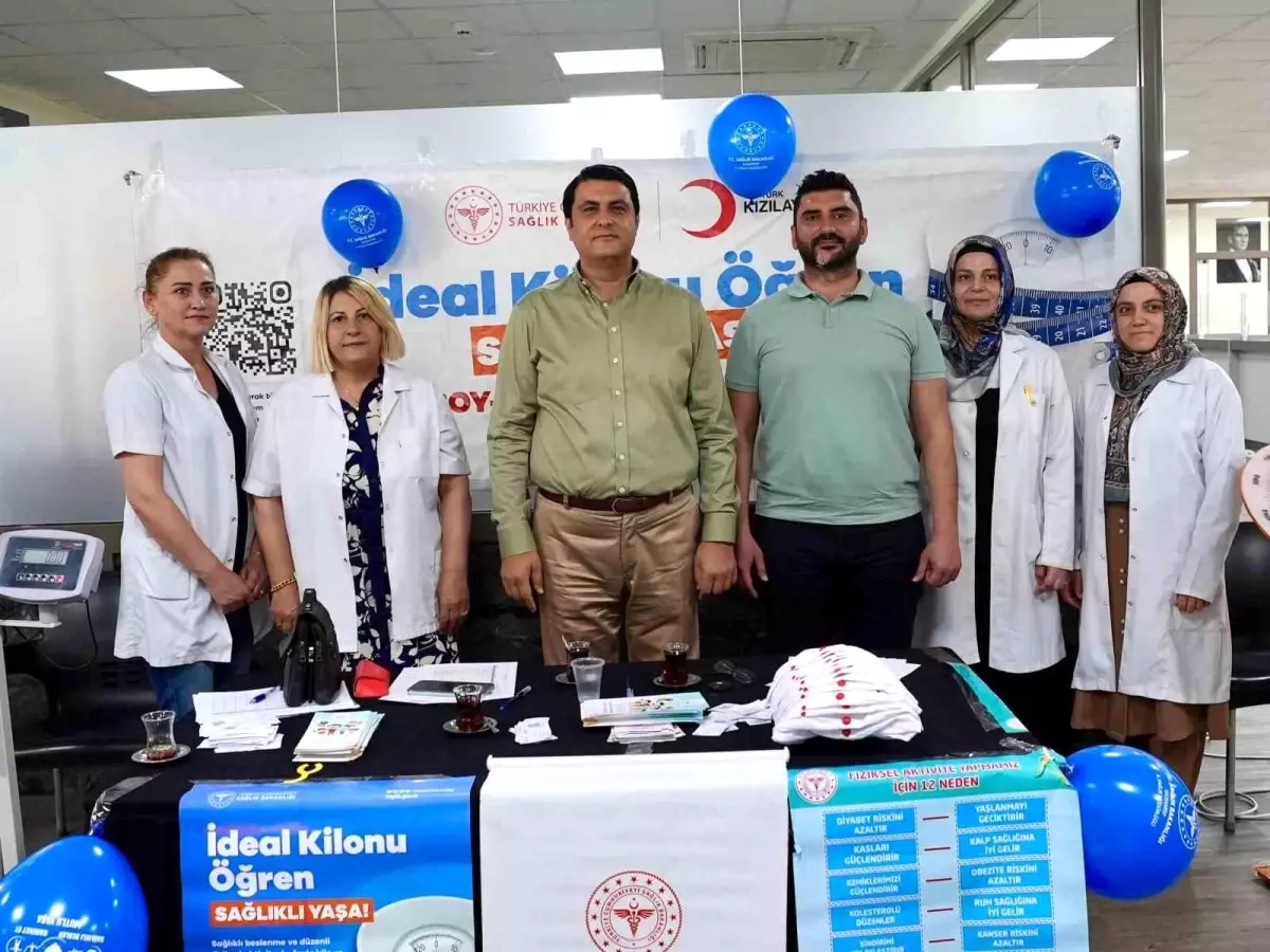 Şehitkamil'den Personellere Yönelik Kilo-Boy Taraması