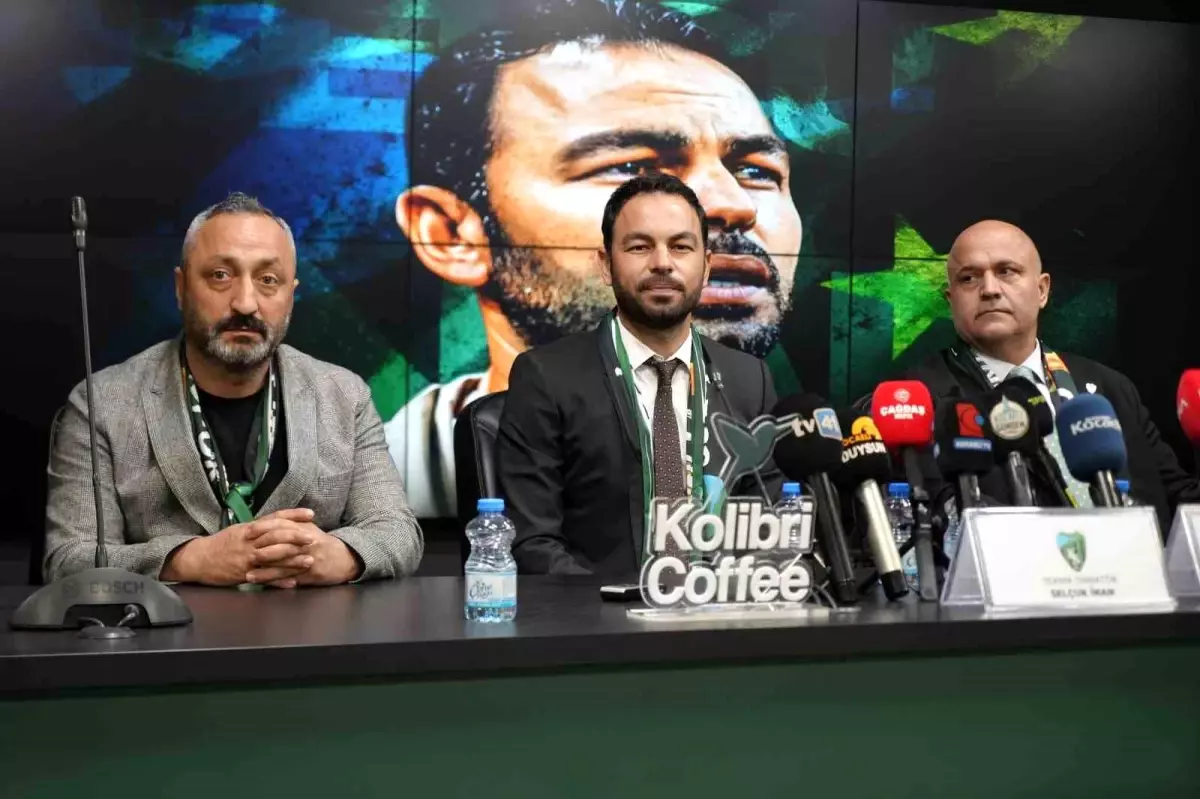 Selçuk İnan Kocaelispor'un Başına Geçti