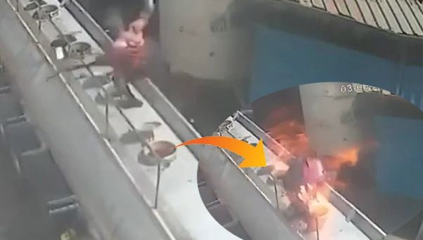 Sigara ile tanker kapağı açtı: Bomba gibi patladı