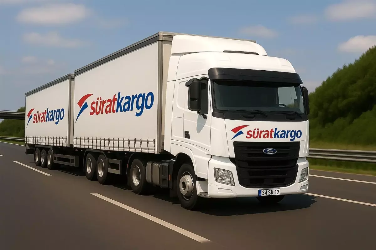 Sürat Kargo, Çevre Dostu Filoyu Güçlendiriyor