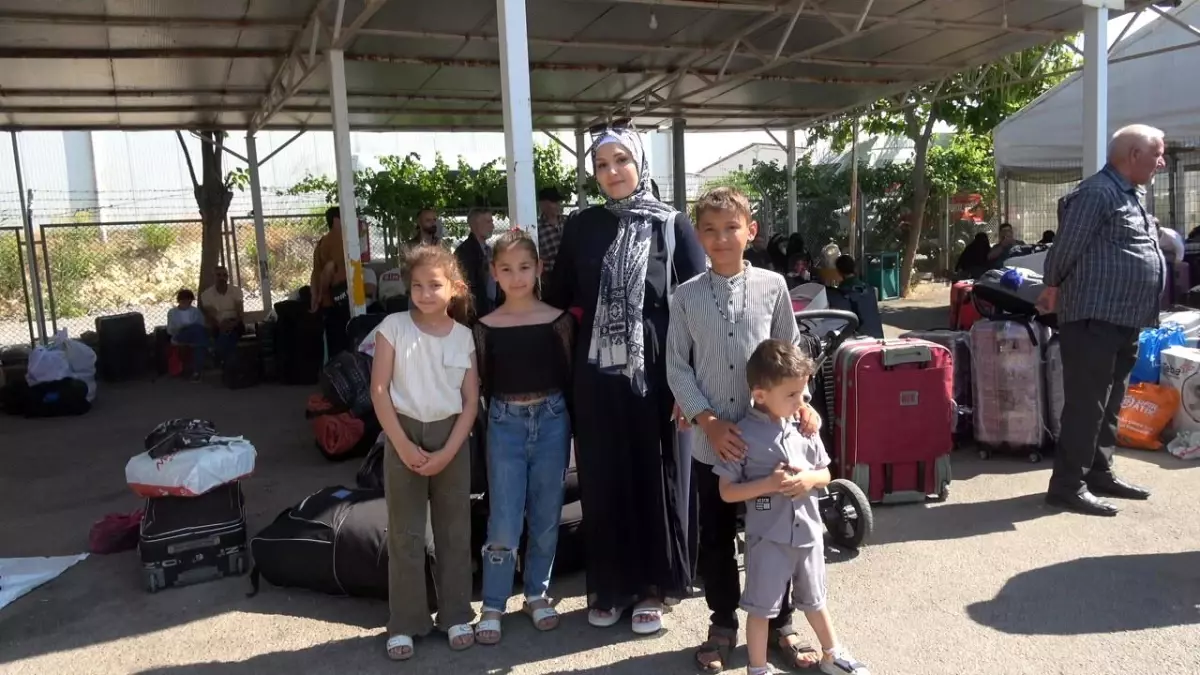 Suriyeli Sığınmacıların Gönüllü Dönüşü Hızlandı