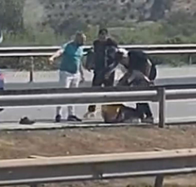 TAG Otoyolunda Kavga: Sürücü Darbedildi