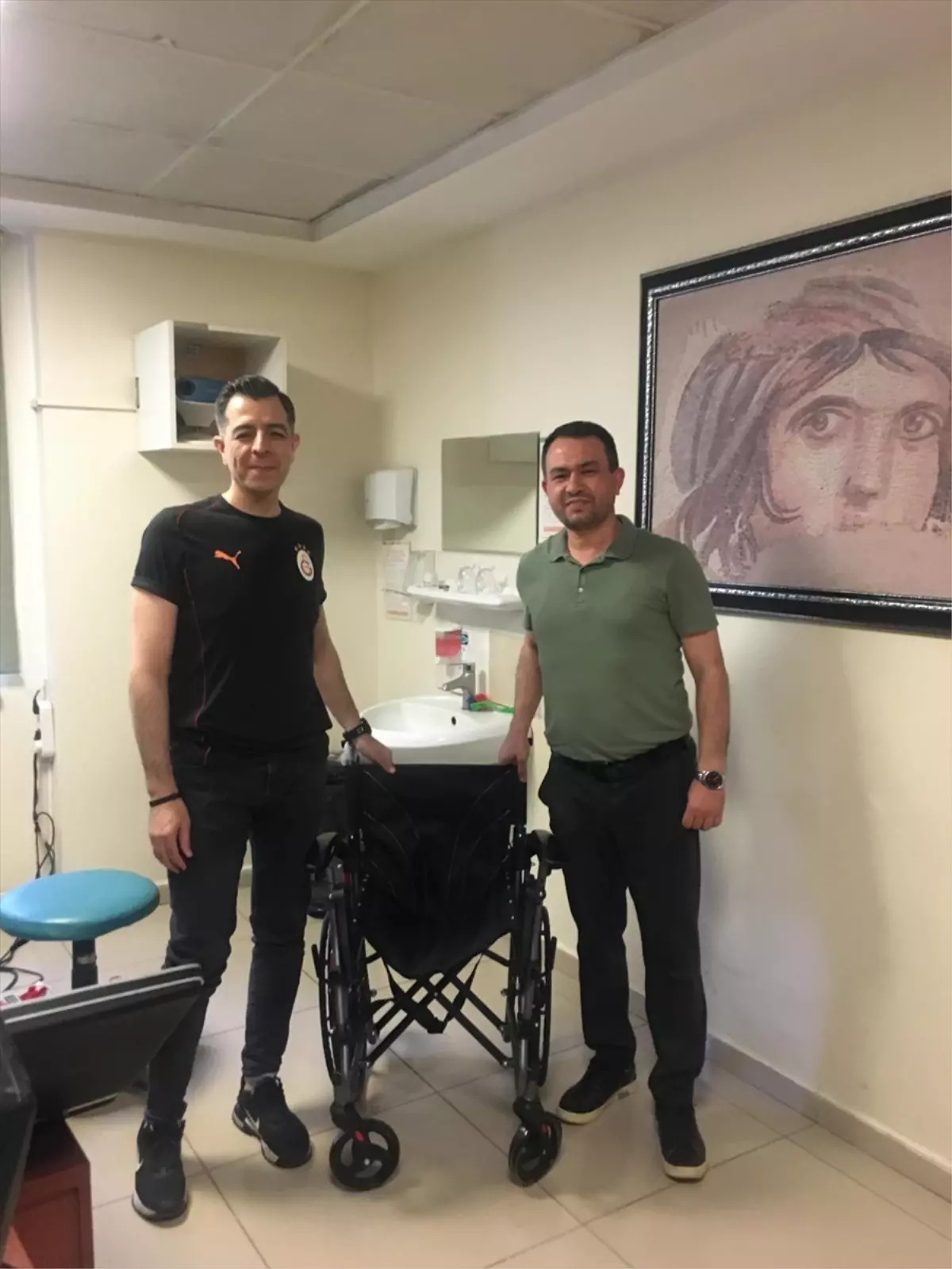 Tehdit Şikayeti Tekerlekli Sandalyeyle Çözüldü