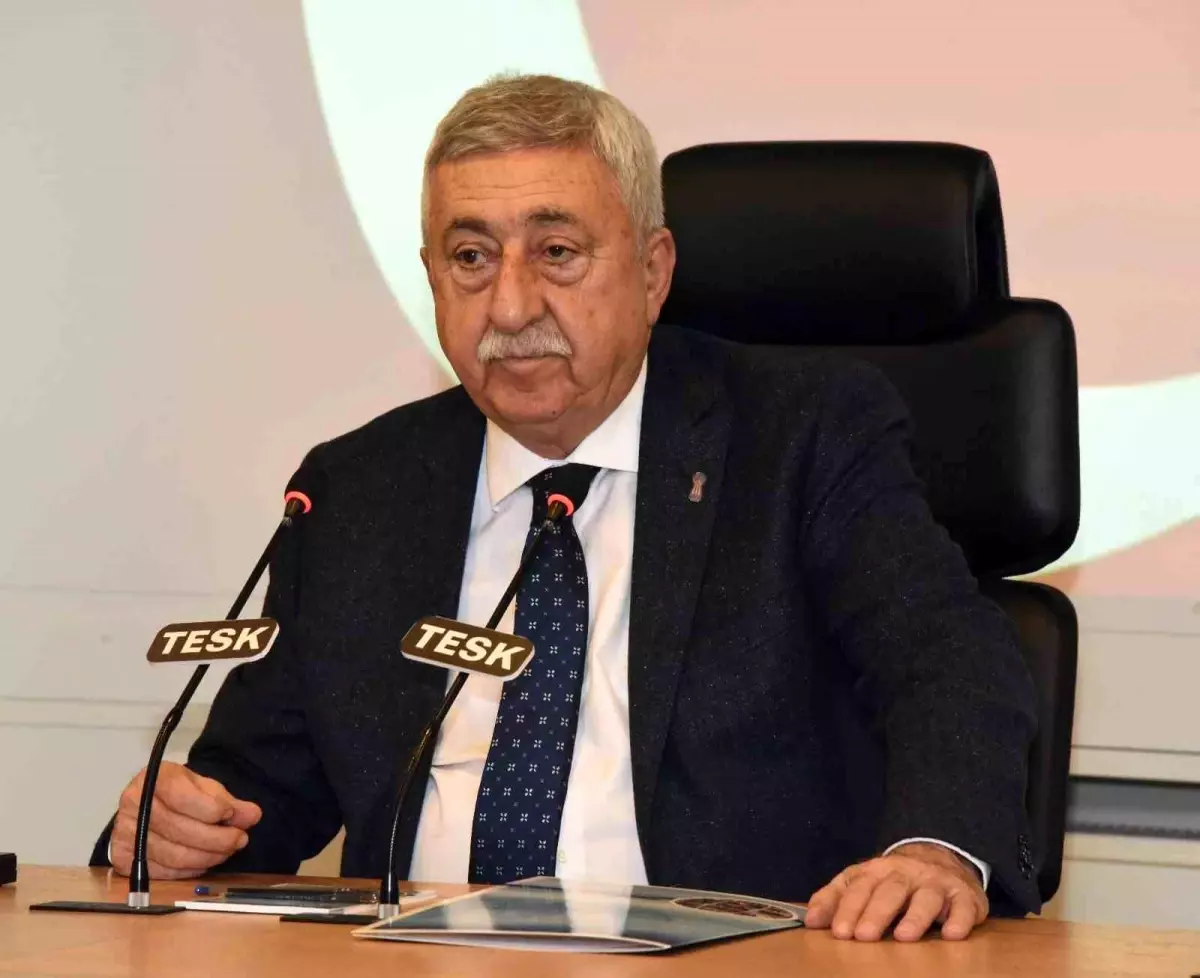 TESK Başkanı Palandöken: Depremden etkilenen illerimizde cirosu 2 buçuk milyon liranın altında olan mükelleflerimizin vergi yükümlülüklerinin...