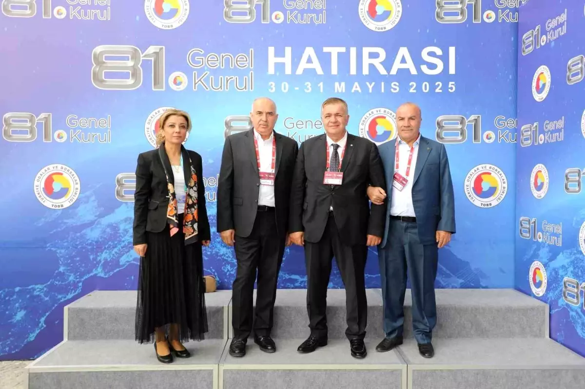 TOBB 81. Genel Kurulu Gaziantep'te Gerçekleşti
