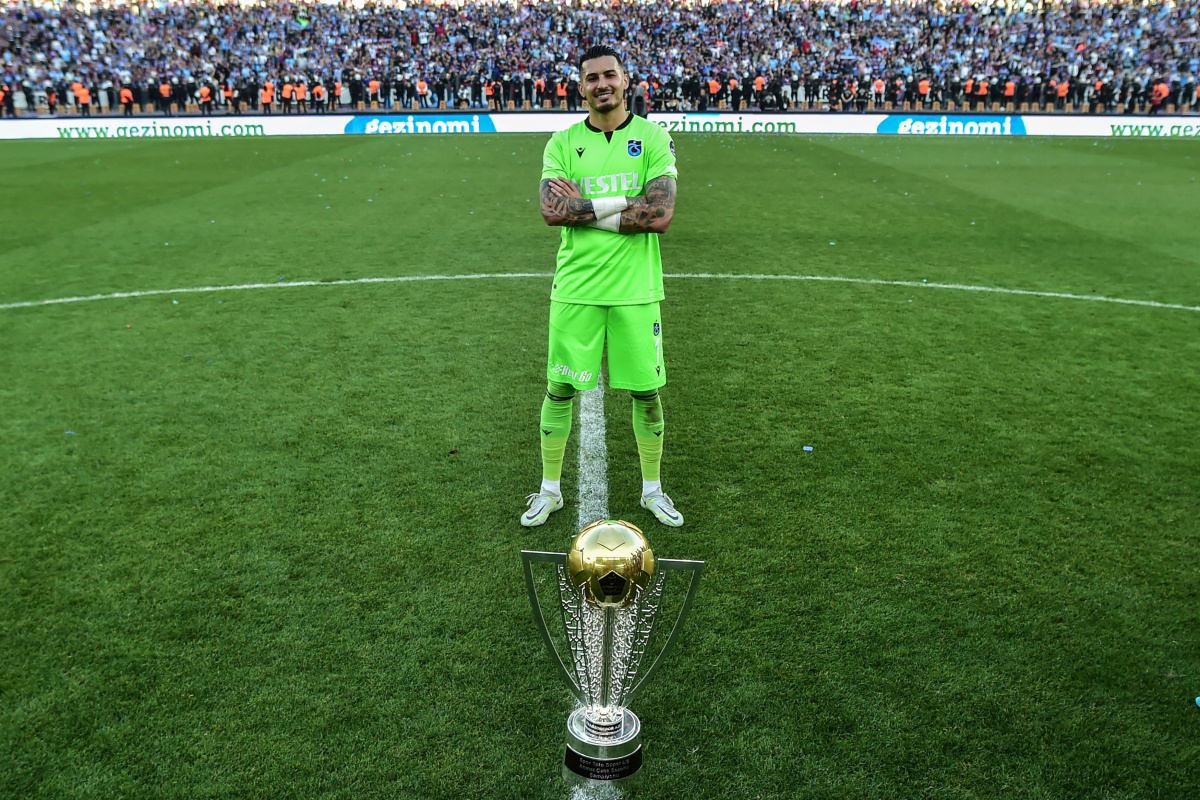 Trabzonspor, Uğurcan'a alternatif buldu: 2. Lig'in 'milli' kalecisi geliyor