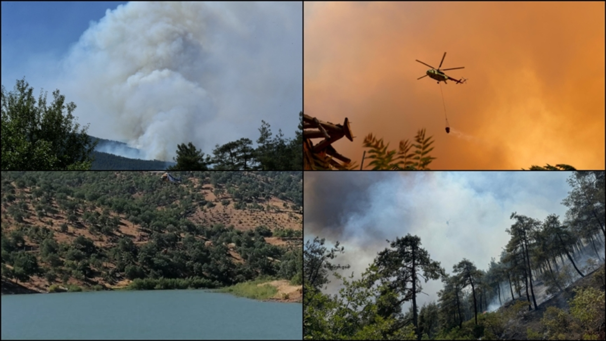 Türkiye genelinde 47 ilde ormanlara giriş yasağı