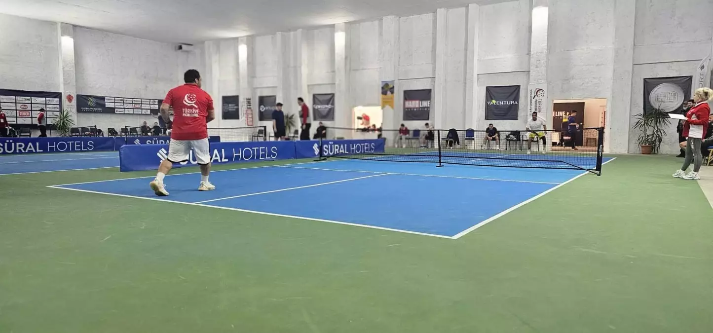 Türkiye Pickleball Şampiyonası Bursa'da