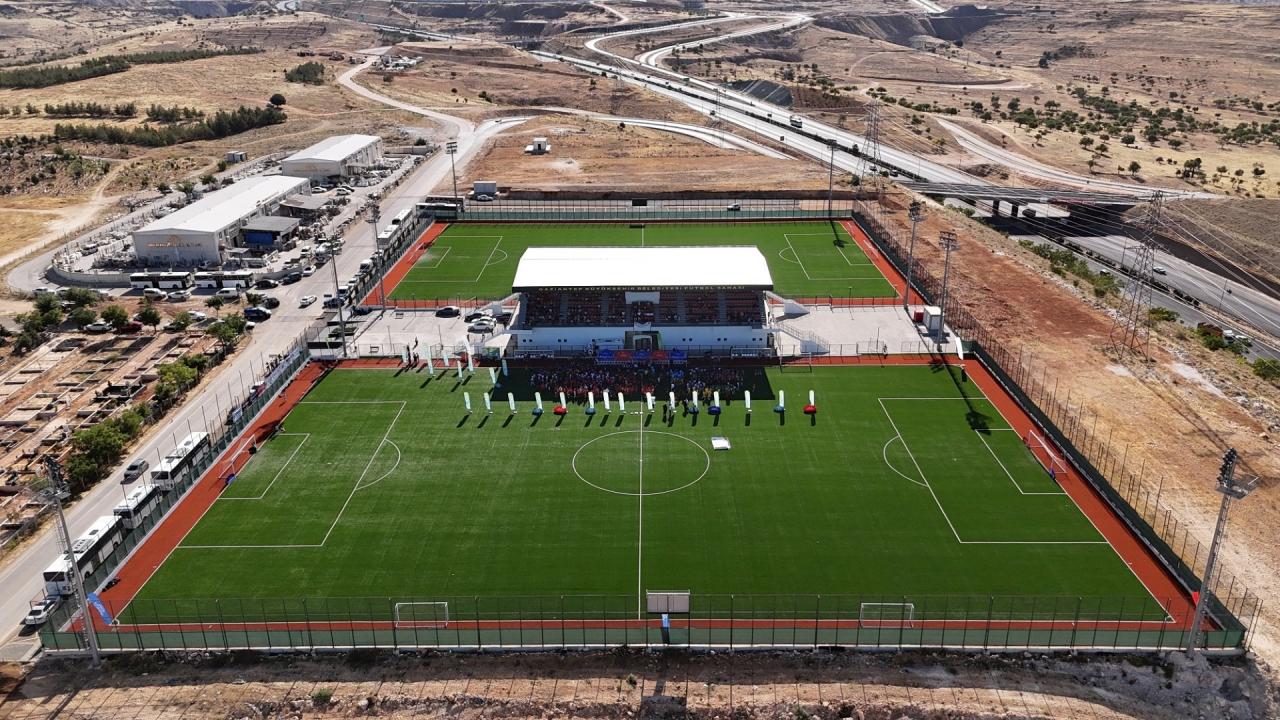 Türkiye'de bir ilk olan 'Muhtar Cup' Gaziantep'te başladı