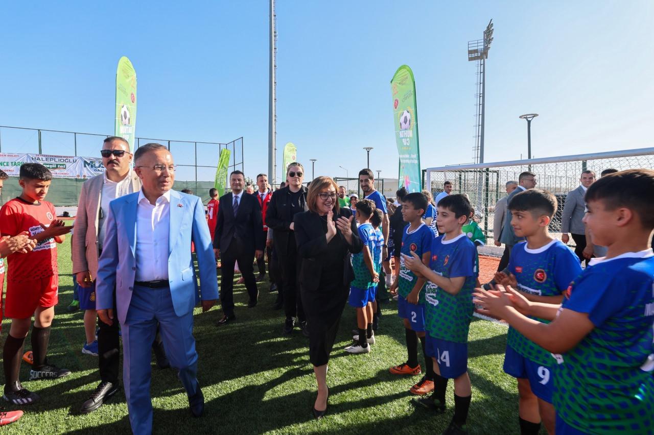 Türkiye'de bir ilk olan 'Muhtar Cup' Gaziantep'te başladı