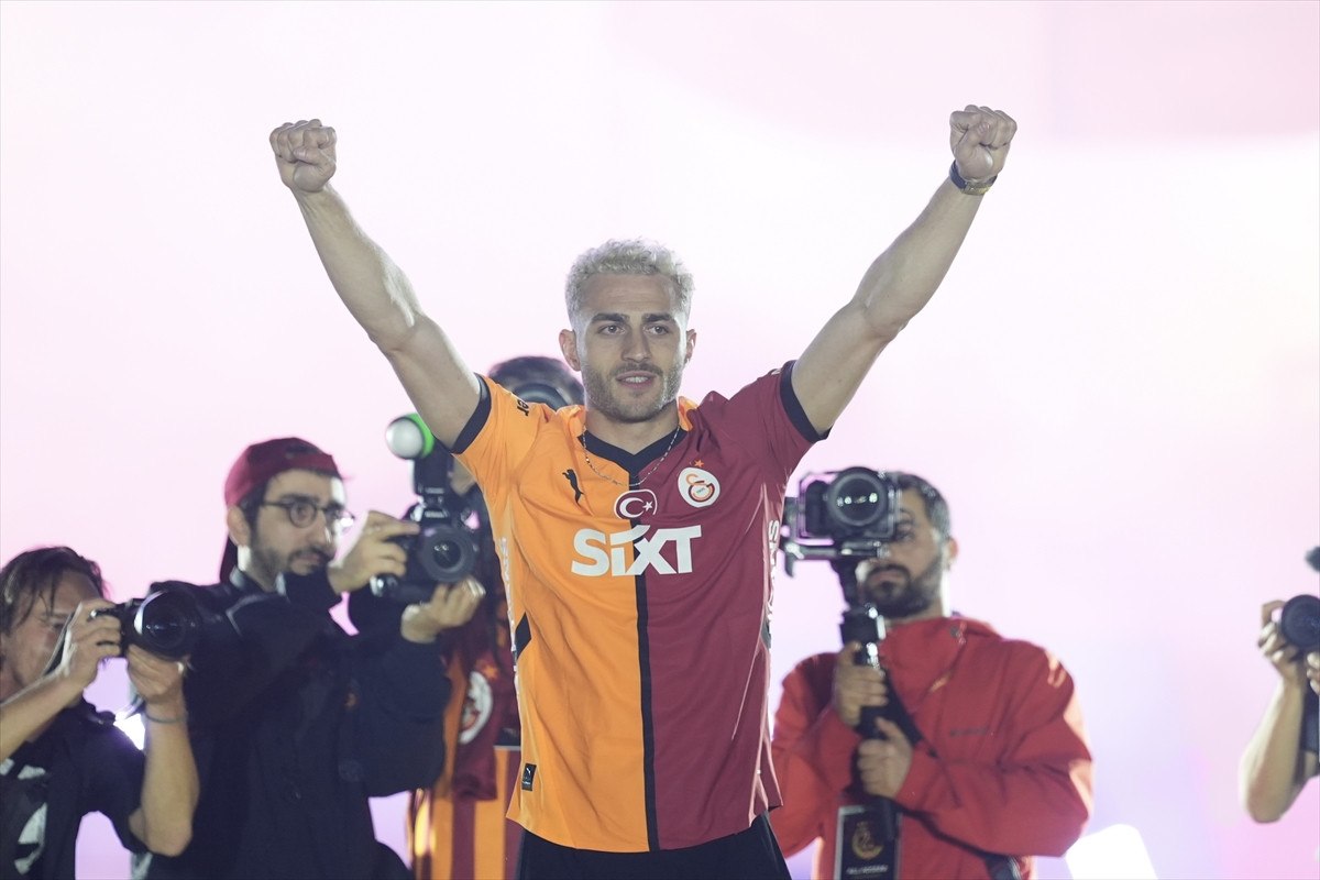 BARIŞ ALPER'DEN 12 GOL