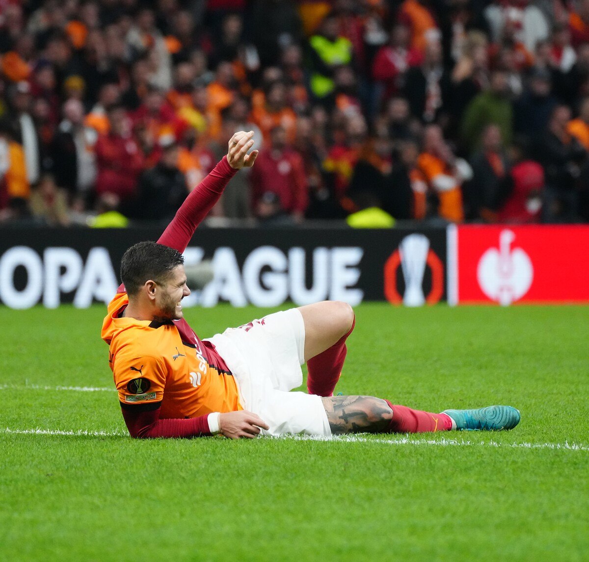 ICARDI'Yİ SAKATLIK DURDURDU