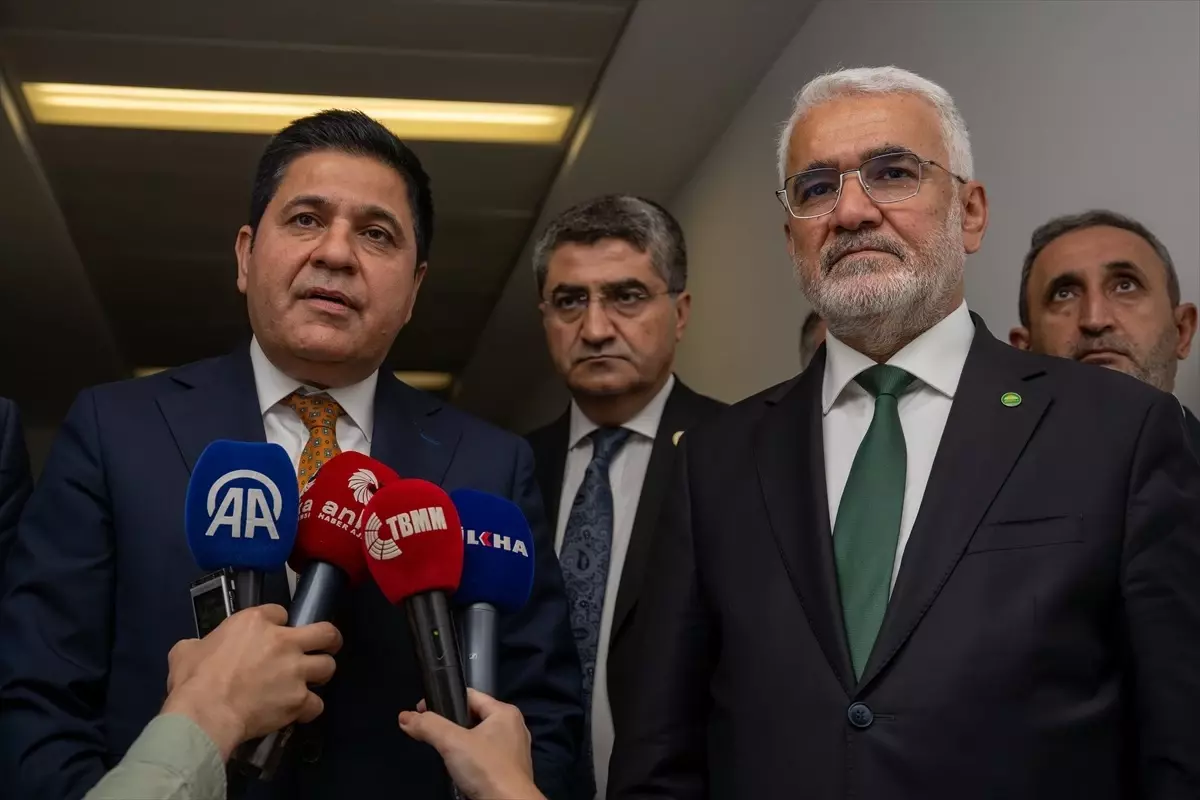 Yeni Yol Partisi HÜDA PAR'a Ziyaret