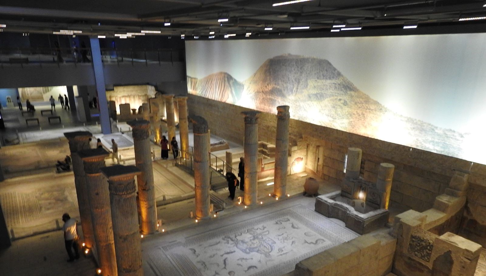 Zeugma Mozaik Müzesi’nde bayram yoğunluğu