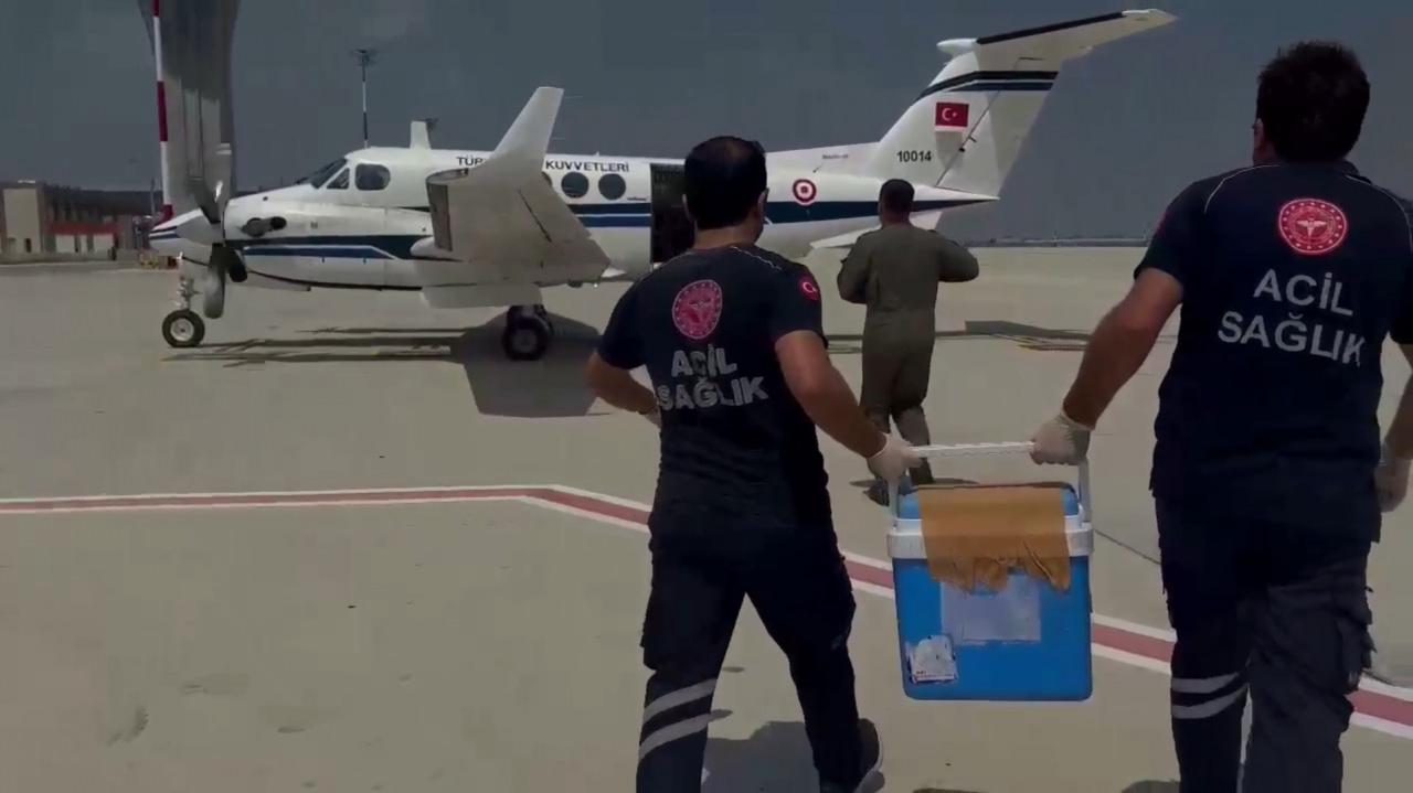 Beyin Ölümü Gerçekleşen Özkan'ın Organları İki Hastaya Nakledildi