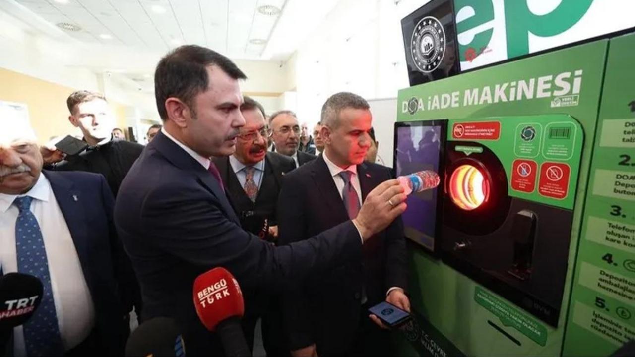 Depozito İade Makineleri 6 Yeni İlde Kuruluyor