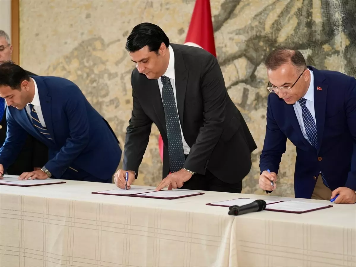 Dülük Antik Kenti Kazı Çalışmalarına Destek Protokolü İmzalandı