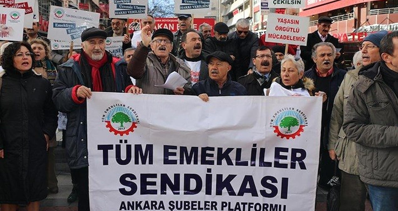 Emekliler Ülke Genelinde Eyleme Gidiyor