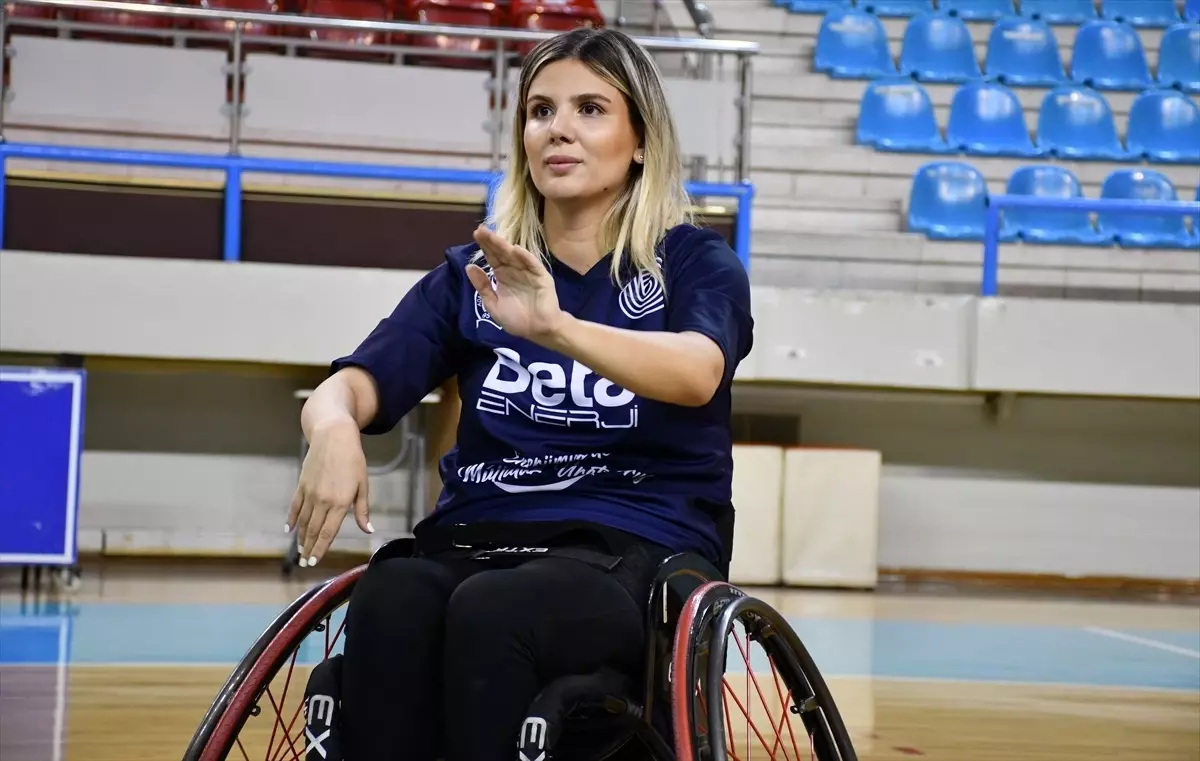 Engelleri Basketbolla Aşıyor