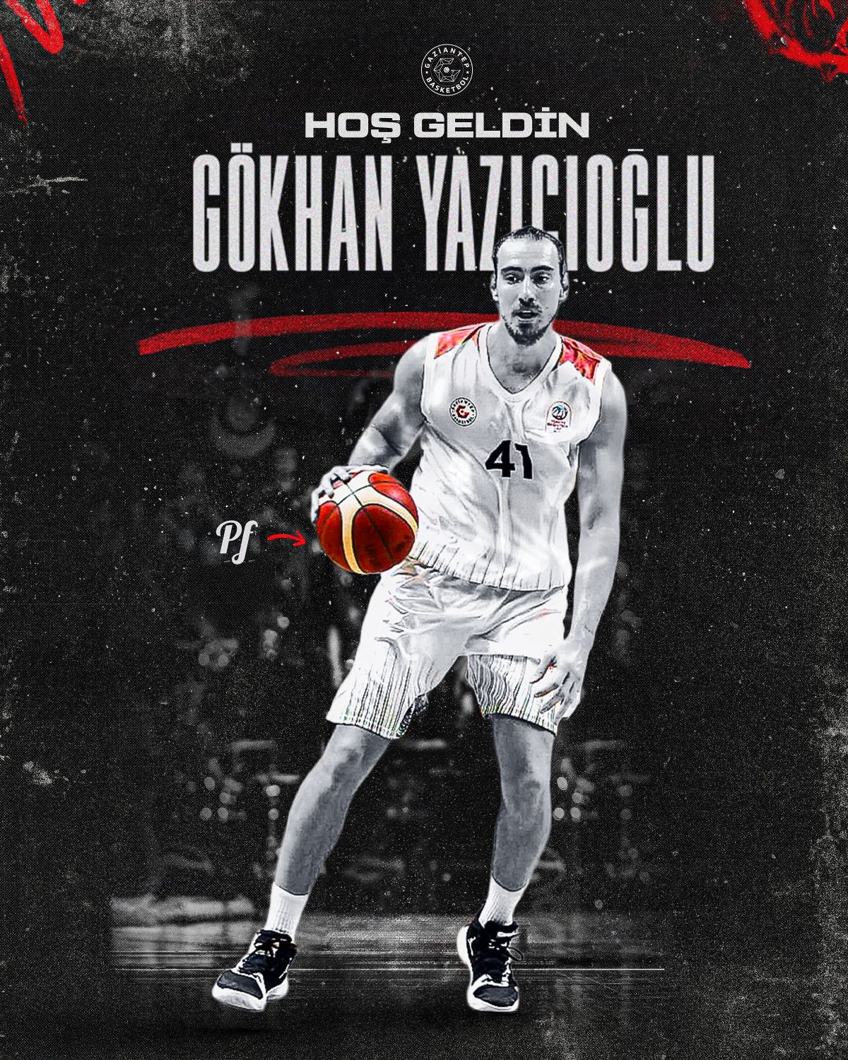Gaziantep Basketbol Gökhan Yazıcıoğlu'nu Transfer Etti