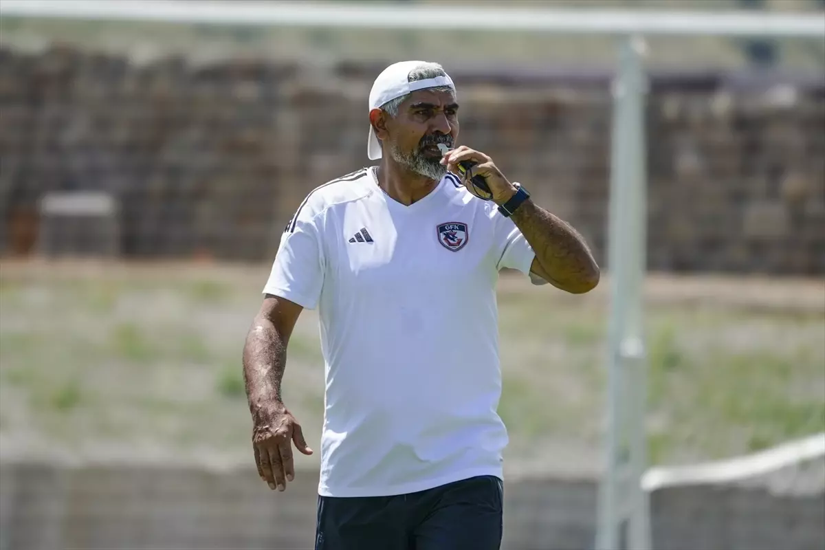 Gaziantep FK, Kayseri'de İkinci Etap Kamp Çalışmalarına Devam Ediyor