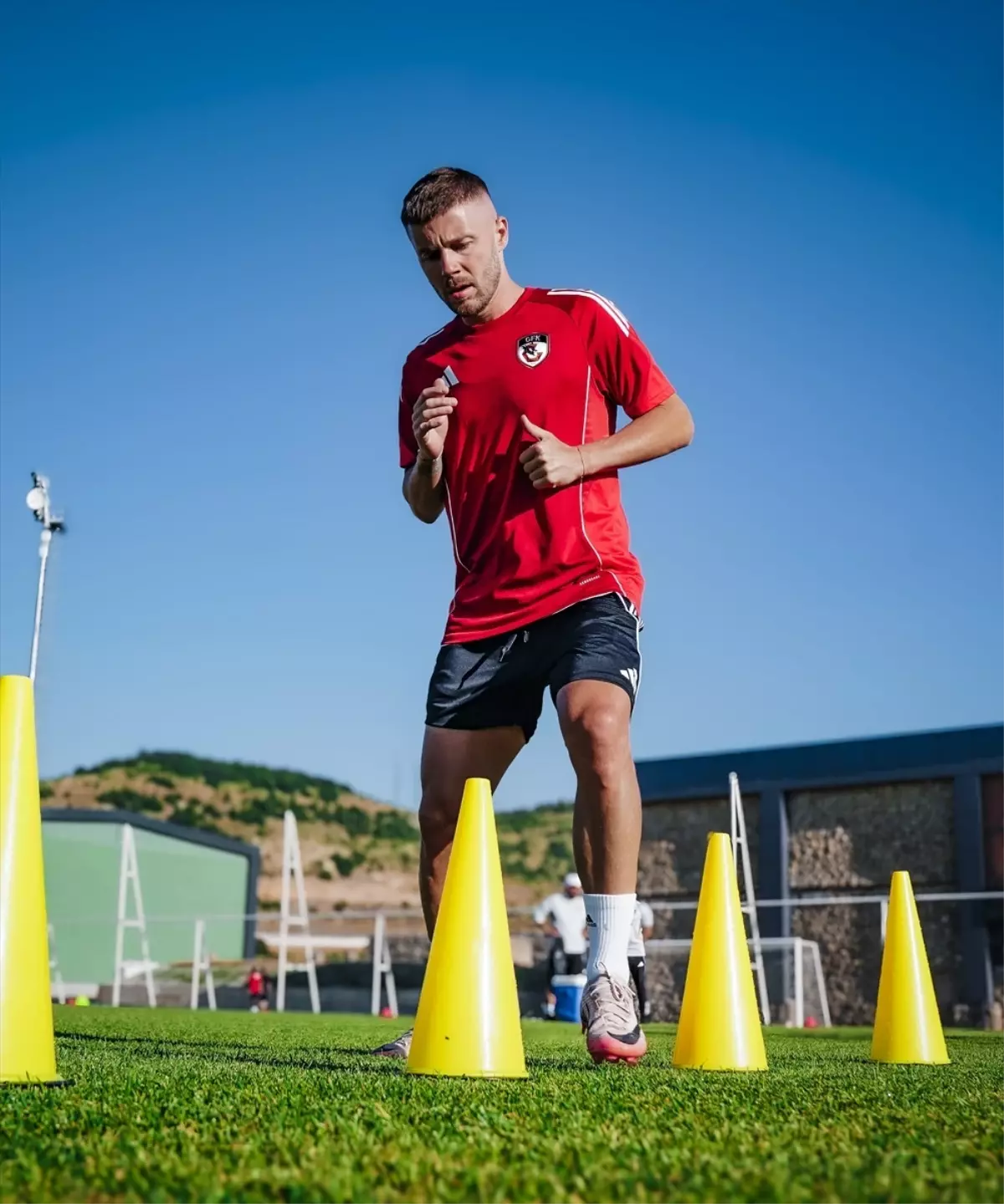 Gaziantep FK Sezon Öncesi Kamp Çalışmalarına Kayseri'de Devam Ediyor