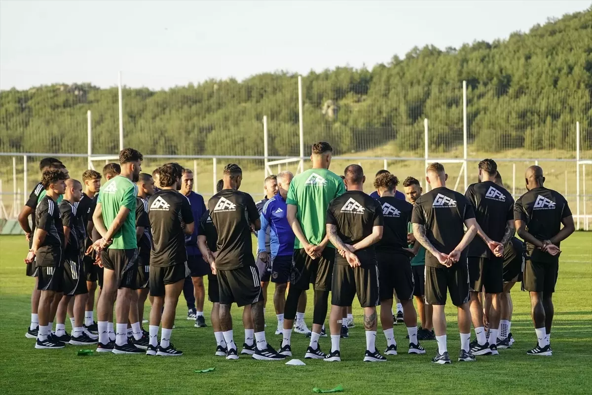 Gaziantep FK'nın Kayseri'deki İkinci Etap Kamp Çalışmaları Başladı