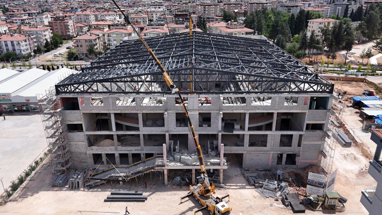 Gaziantep'in yeni spor üssü hızla yükseliyor
